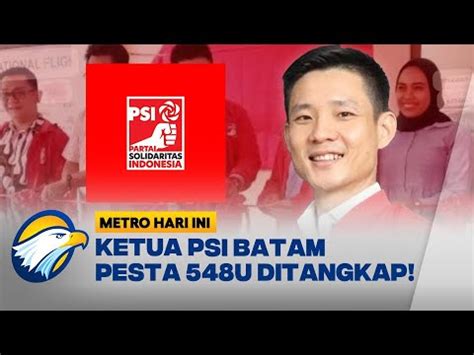 Ketua PSI Kota Batam Pesta 54BU YouTube