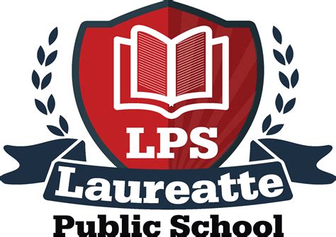 Laureatte Public School Kota Rajasthan India Logo Vector Ai Png