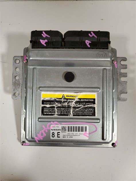 A56 Y02 CF1 NISSAN OEM ENGINE CONTROL MODULE UNIT ECU ECM PCM EBay