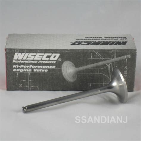 Wiseco VET001 Titanium Exhaust Valve Fits Honda CRF250X CRF250R EBay