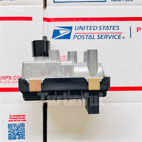 Turbo electric actuator G-185 G185 712120 6NW008412 FOR BMW MERCEDES ...