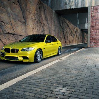 Slammed Bmw M F On Custom Painted Vossens Carid Gallery Bmw