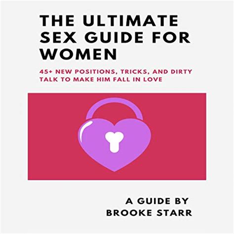 The Ultimate Sex Guide For Women By Brooke Starr Audiobook Uk