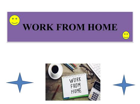 WORK FROM HOME PRESENTATION | PPTX