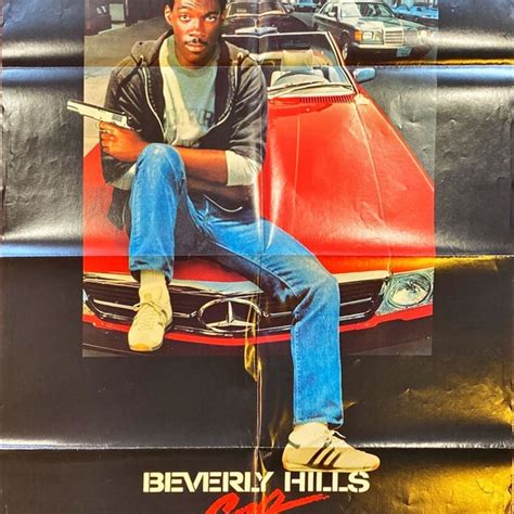 Beverly Hills Cop Poster - Etsy