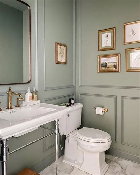 How To Choose Paint Colors For A Small Bathroom With No Windows Kaitlin Madden Home Blogger