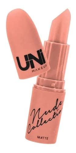 Batom Matte Nude Collection Uni Makeup MercadoLivre