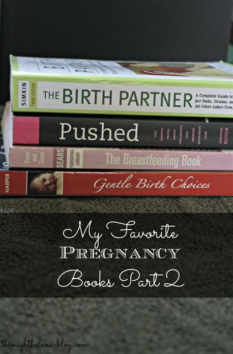 Favorite Pregnancy Books {part 2} | Pregnancy books, Pregnancy, Natural ...