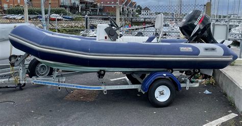 Avon Adventure 400 Open 4m 2005 Hampshire Boats And Outboards