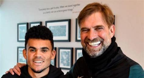 Luis Díaz Despide A Jürgen Klopp Con Emotivo Mensaje En Redes Sociales