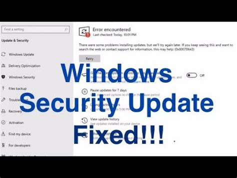 Fixed Security Update For Windows Kb Kb X B