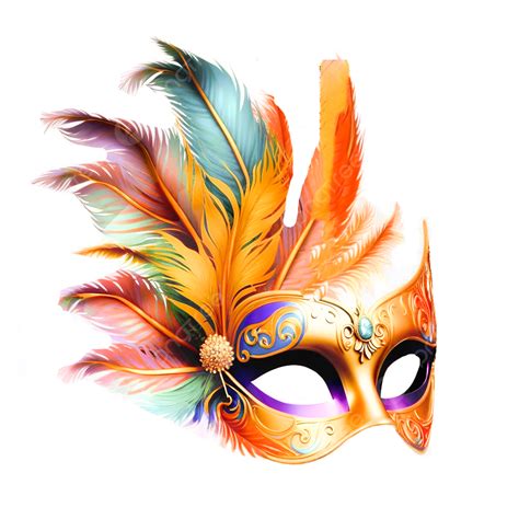 Feather Face Mask Png Vector Psd And Clipart With Transparent