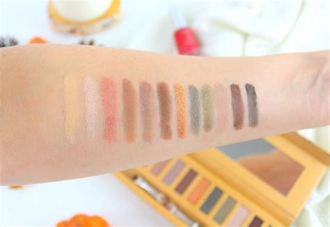 Mon Avis Sur La Palette Eye Essential N1 De Couleur Caramel