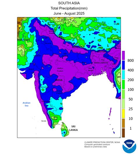 Percent of Normal Precipitation