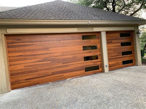 Chi Plank Cedar Colorado Overhead Door Company