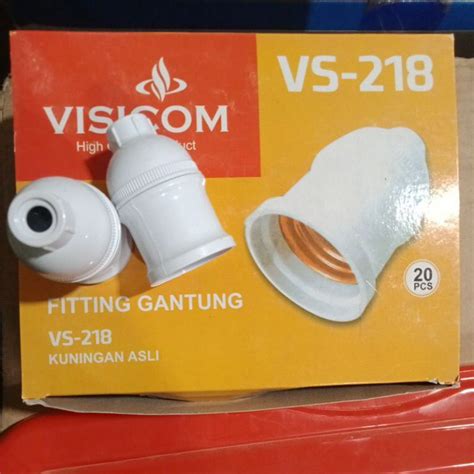 Jual Fitting Gantung Visicom Fitting Lampu Shopee Indonesia