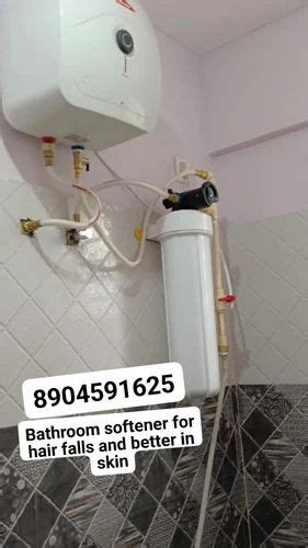 Semi Automatic Home Bathroom Softener For Domestic At 10000 Piece In