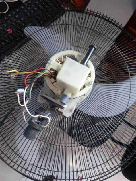 Esquema de ligação de motor de ventilador seis fios saindo do motor