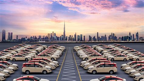DXB Doubles Taxi Fleet, Introduces 350 New Eco-Friendly Vehicles In Dubai