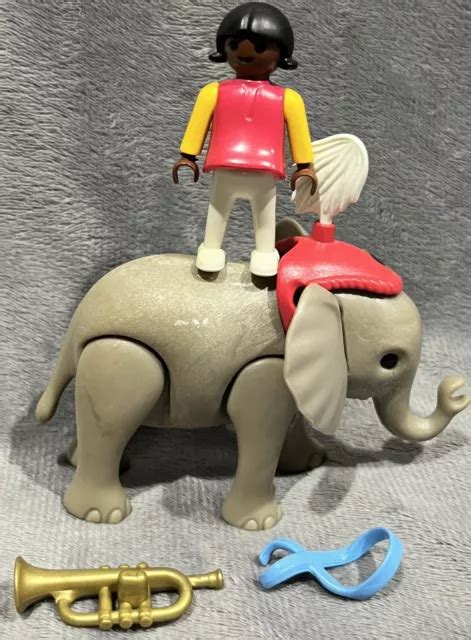 Playmobil Romani Cirque L Phant Fille Acrobat Clowns Trompette