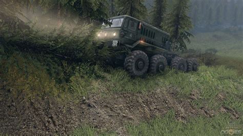 Spintires Tech Demo V De Maio Rus E Eng