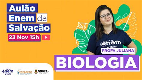 Revis O De Biologia Aul O Enem Da Salva O Youtube