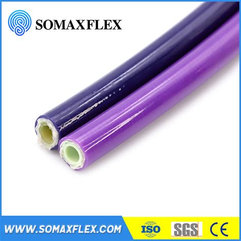 Sae R R Nylon Textile Braid Reinforcement Hydraulic Hose China