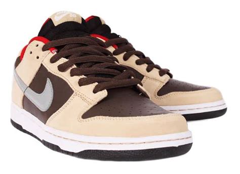 Nike SB Dunk Low Premium Dark Chocolate/Beige-Silver | Nice Kicks