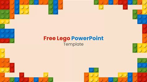 Free Lego Powerpoint Template For Creative Presentations