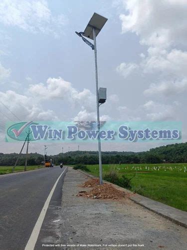 Mild Steel Dualsingle Solar High Mast Pole 12m At Best Price In Salem