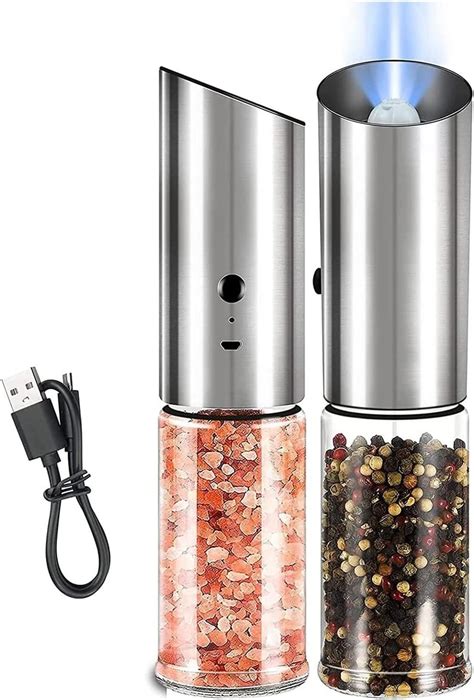 Amazon Pepper Mills Pepper Grinders Salt Mill Electric Salt And