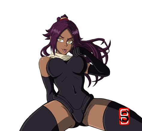 Yoruichi Shihouin Oneshotdraws Illustrations Art Street