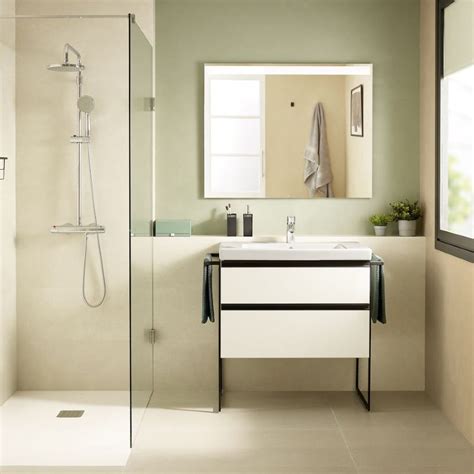 851548806 Roca Domi Wall Hung Vanity Unit Bathroom Planet