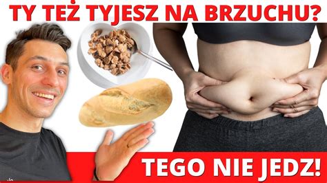 Brzuch Kortyzolowy Nigdy Tego Nie Jedz Je Eli Chcesz Schudn Z