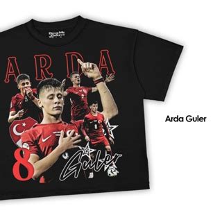 jual dmc arda guler euro  turkey soccer oversized  shirt shopee