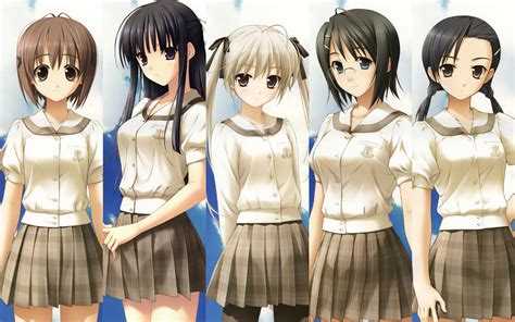 Yosuga No Sora Sky Of Connection Hd Wallpaper By Hashimoto Takashi