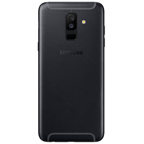 Мобільний телефон Samsung SM-A605FN/DS (Galaxy A6 Plus Duos) Black (SM ...