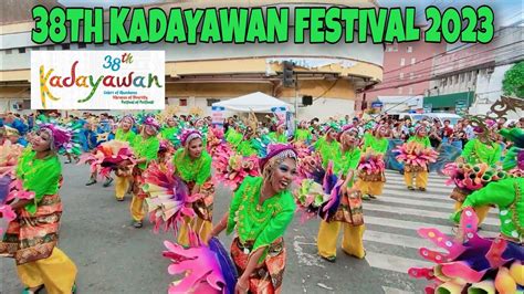 Dancing Tribes In Davao City Indak Indak Sa Kadayawan Festival 2023