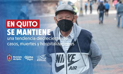 Municipio de Quito on Twitter Boletín Casos muertes y