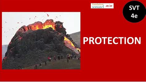 Protection Contre Les Volcans 4e SVT YouTube