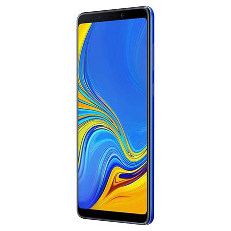 Samsung Galaxy A9 2018 Dual Sim 4g Lte 6gb Ram Blue Buy Online