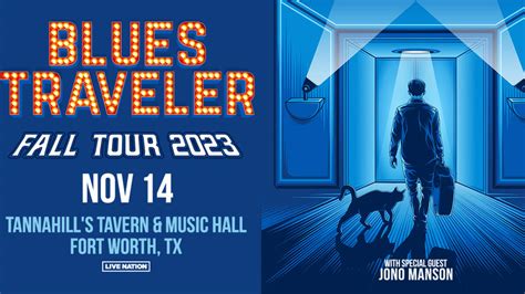 Blues Traveler @ Tannahill's Tavern & Music Hall 2023 | 97.1 The Eagle