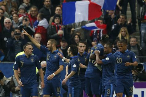 Euro Les Bleus Joueront Les Qualifs