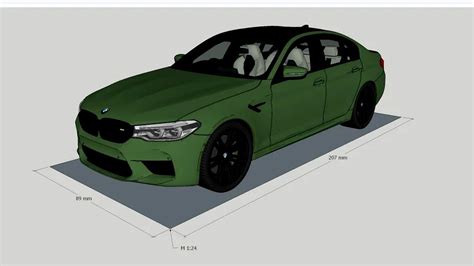 BMW M5 3d model