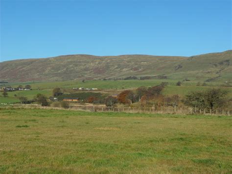 Antermony Loch And The Campsie Fells © Stephen Sweeney Geograph