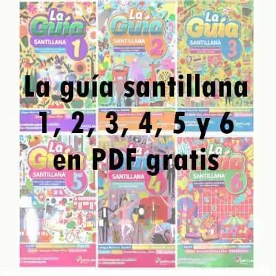 Educaci N Gu A Santillana Y En Pdf Free Ecu