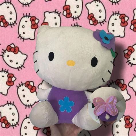 Fairy Hello kitty big plush 36 cm high 😳 #y2k... - Depop