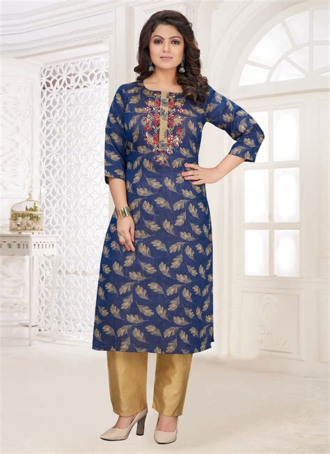 Buy Indian Ethnic Clothing Raksha Bandhan Printed Kurta Sets