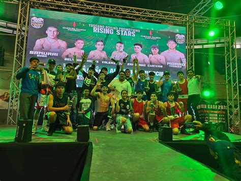 Éxito rotundo en Torneo de Box Amateur en el Auditorio Municipal de Tijuana