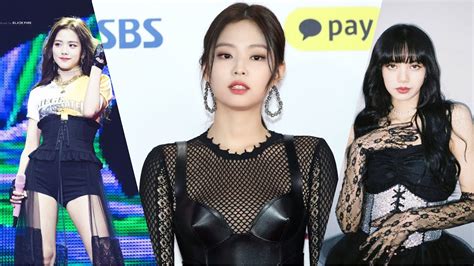 K Pop Costume Designers Select Blackpink As Idols Who Ace The Lingerie Look Youtube